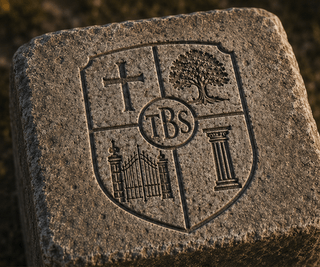 The Boundary Stone crest